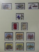 BRD Bund 1986-1995 Versandstellenstempel Berlin im Safe Vordruck #LZ483