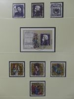 BRD Bund 1986-1995 Versandstellenstempel Berlin im Safe Vordruck #LZ483