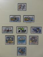 BRD Bund 1986-1995 Versandstellenstempel Berlin im Safe Vordruck #LZ483