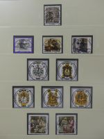 BRD Bund 1986-1995 Versandstellenstempel Berlin im Safe Vordruck #LZ483