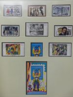 BRD Bund 1986-1995 Versandstellenstempel Berlin im Safe Vordruck #LZ483