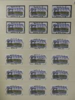 BRD Bund 1986-1995 Versandstellenstempel Berlin im Safe Vordruck #LZ483