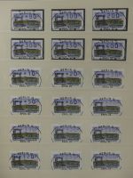 BRD Bund 1986-1995 Versandstellenstempel Berlin im Safe Vordruck #LZ483