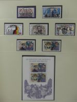 BRD Bund 1986-1995 Versandstellenstempel Berlin im Safe Vordruck #LZ483