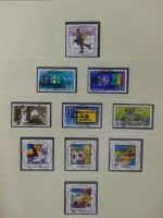 BRD Bund 1986-1995 Versandstellenstempel Berlin im Safe Vordruck #LZ483