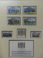 BRD Bund 1986-1995 Versandstellenstempel Berlin im Safe Vordruck #LZ483