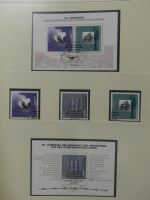 BRD Bund 1986-1995 Versandstellenstempel Berlin im Safe Vordruck #LZ483