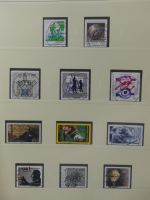 BRD Bund 1986-1995 Versandstellenstempel Berlin im Safe Vordruck #LZ483