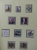 BRD Bund 1986-1995 Versandstellenstempel Berlin im Safe Vordruck #LZ483