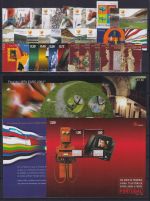 Portugal Jahrgang 2004 mit 2758-2882 postfrisch #OB211