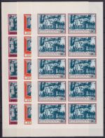 Philippinen IX - XV B postfrisch als Kleinbogensatz #NY249