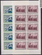 Philippinen IX - XV B postfrisch als Kleinbogensatz #NY249
