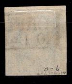 Preussen 7 gestempelt geprüft Flemming BPP #OA247