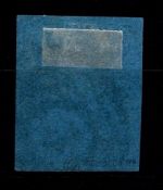 Sachsen 10 a gestempelt geprüft Rismondo BPP #OA274