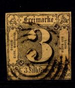 Thurn & Taxis 6 b gestempelt geprüft Helbig BPP #OA279