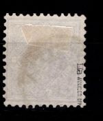 Württemberg 101 III a gestempelt geprüft Winkler BPP #OA361