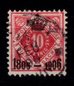 Württemberg 110 I gestempelt geprüft Winkler BPP #OA392