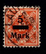 Württemberg 159 I gestempelt geprüft Winkler BPP #OA400