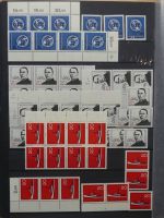 Bund mit Anfängen u.a. Ecken Heuss im Einsteck-Album #LZ501
