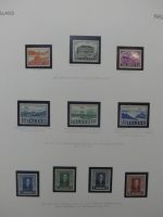 Island spezialisierte Sammlung auf selbstgestalteten Seiten #LZ516