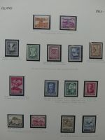 Island spezialisierte Sammlung auf selbstgestalteten Seiten #LZ516