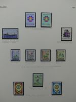 Island spezialisierte Sammlung auf selbstgestalteten Seiten #LZ516