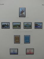 Island spezialisierte Sammlung auf selbstgestalteten Seiten #LZ516