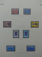 Island spezialisierte Sammlung auf selbstgestalteten Seiten #LZ516