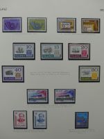 Island spezialisierte Sammlung auf selbstgestalteten Seiten #LZ516