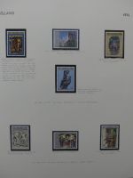 Island spezialisierte Sammlung auf selbstgestalteten Seiten #LZ516