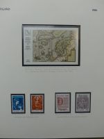 Island spezialisierte Sammlung auf selbstgestalteten Seiten #LZ516