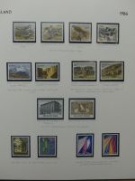 Island spezialisierte Sammlung auf selbstgestalteten Seiten #LZ516