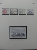 Island spezialisierte Sammlung auf selbstgestalteten Seiten #LZ516