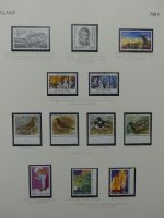 Island spezialisierte Sammlung auf selbstgestalteten Seiten #LZ516