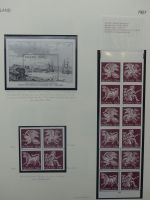 Island spezialisierte Sammlung auf selbstgestalteten Seiten #LZ516