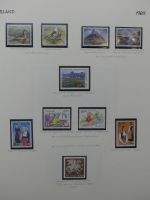 Island spezialisierte Sammlung auf selbstgestalteten Seiten #LZ516