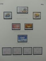 Island spezialisierte Sammlung auf selbstgestalteten Seiten #LZ516