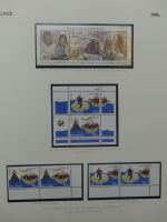 Island spezialisierte Sammlung auf selbstgestalteten Seiten #LZ516