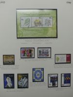 Island spezialisierte Sammlung auf selbstgestalteten Seiten #LZ516