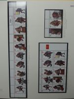 Island spezialisierte Sammlung auf selbstgestalteten Seiten #LZ516