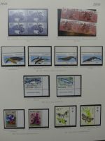 Island spezialisierte Sammlung auf selbstgestalteten Seiten #LZ516