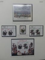 Island spezialisierte Sammlung auf selbstgestalteten Seiten #LZ516