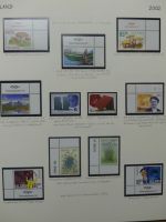 Island spezialisierte Sammlung auf selbstgestalteten Seiten #LZ516