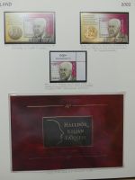 Island spezialisierte Sammlung auf selbstgestalteten Seiten #LZ516