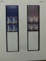 Island spezialisierte Sammlung auf selbstgestalteten Seiten #LZ516