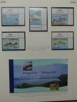 Island spezialisierte Sammlung auf selbstgestalteten Seiten #LZ516