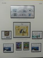 Island spezialisierte Sammlung auf selbstgestalteten Seiten #LZ516