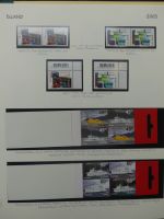 Island spezialisierte Sammlung auf selbstgestalteten Seiten #LZ516