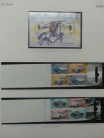 Island spezialisierte Sammlung auf selbstgestalteten Seiten #LZ516