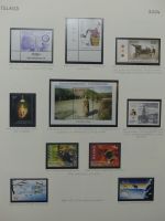 Island spezialisierte Sammlung auf selbstgestalteten Seiten #LZ516